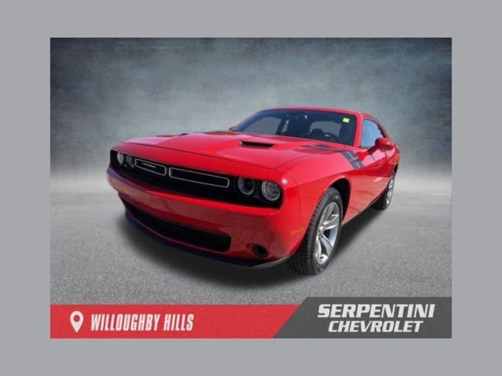Used 2016 Dodge Challenger SXT Coupe
