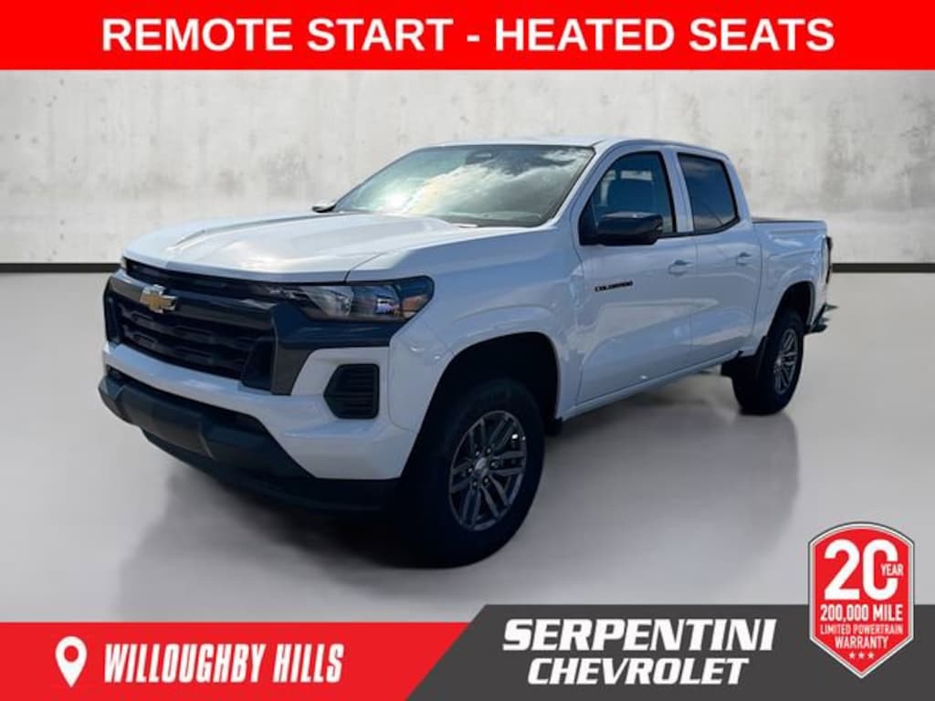New 2025 Chevrolet Colorado WT/LT Truck