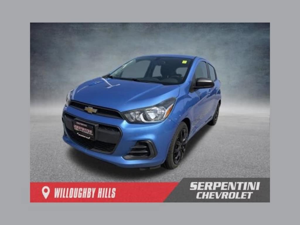 Used 2017 Chevrolet Spark LS Hatchback