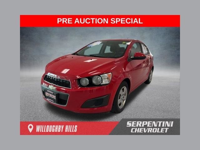 2014 Chevrolet Sonic Sedan LS Automatic's photo