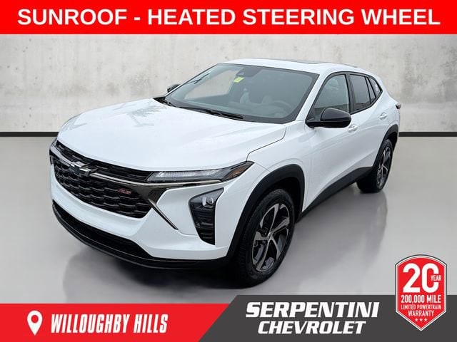 2026 Chevrolet Trax RS's photo