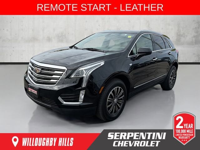 2017 Cadillac XT5 Base