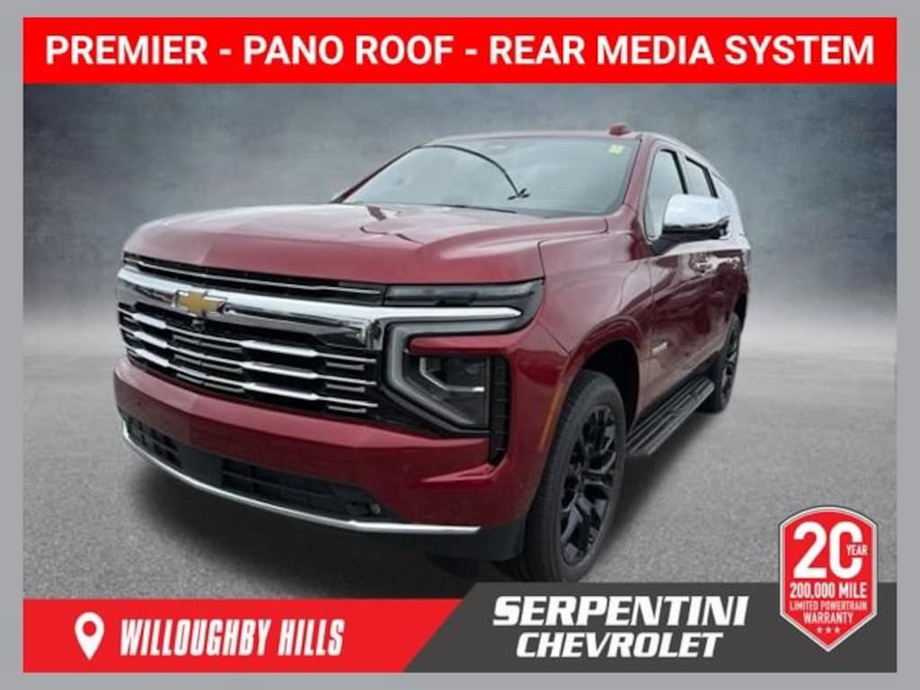 New 2026 Chevrolet Tahoe Premier SUV