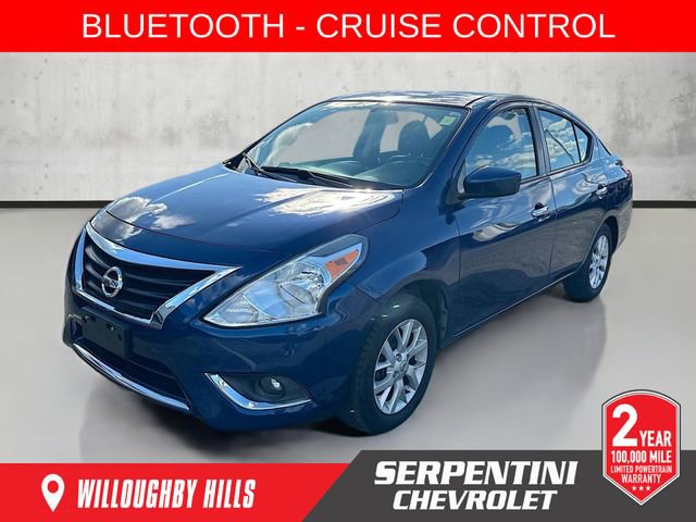 2018 Nissan Versa Sedan