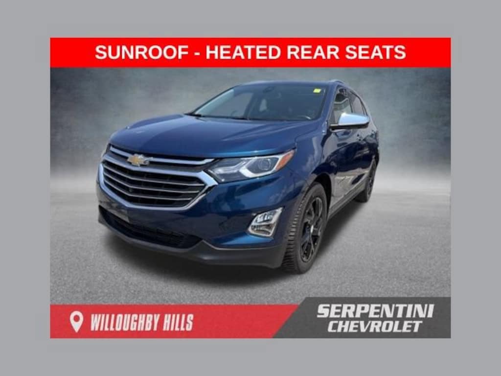 Used 2021 Chevrolet Equinox Premier SUV