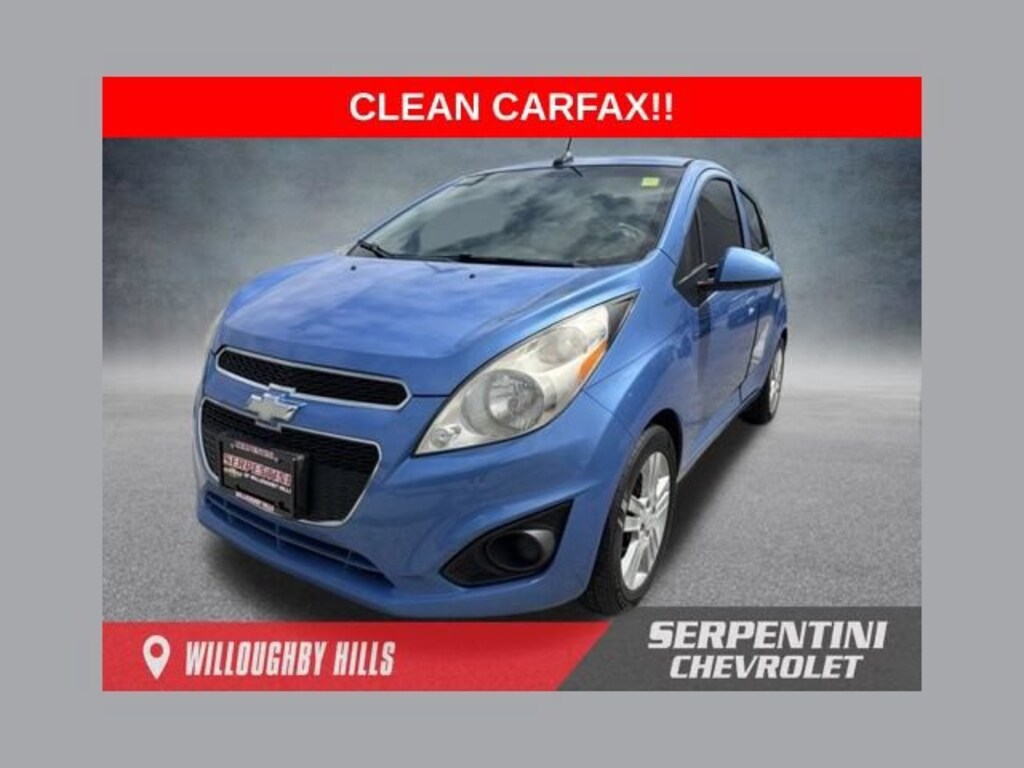 Used 2014 Chevrolet Spark LS Hatchback