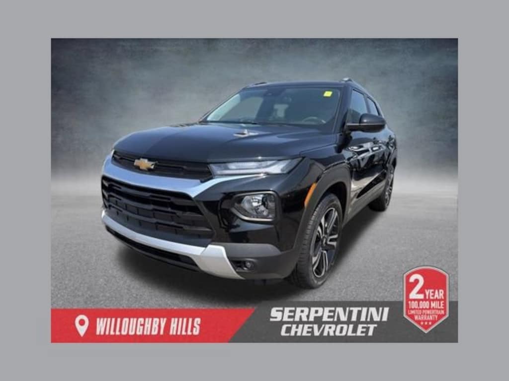 Used 2023 Chevrolet Trailblazer LT SUV