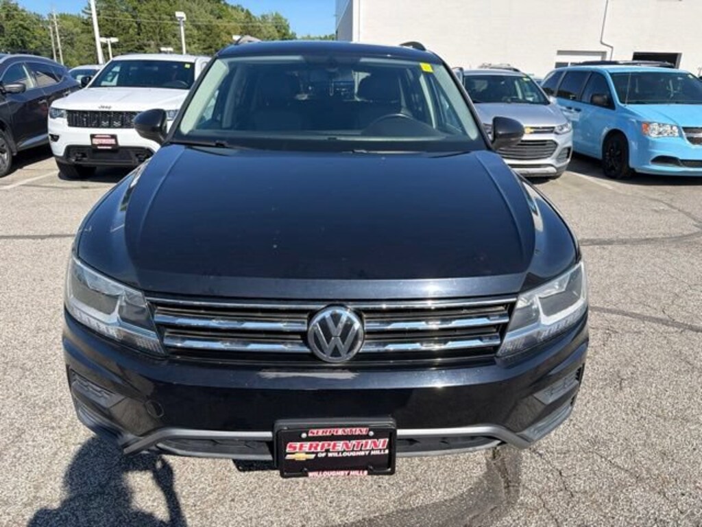 Used 2019 Volkswagen Tiguan 2.0T SE SUV