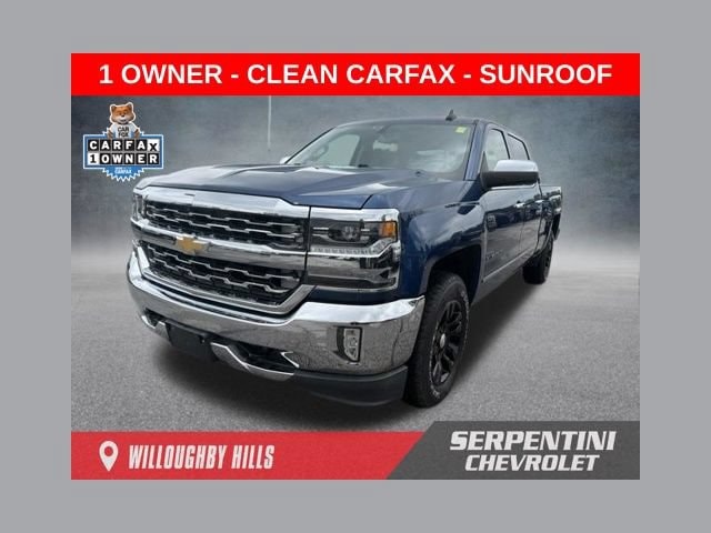 2016 Chevrolet Silverado 1500