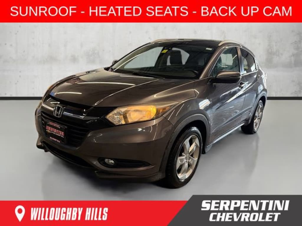 Used 2016 Honda HR-V EX-L w/Navi SUV