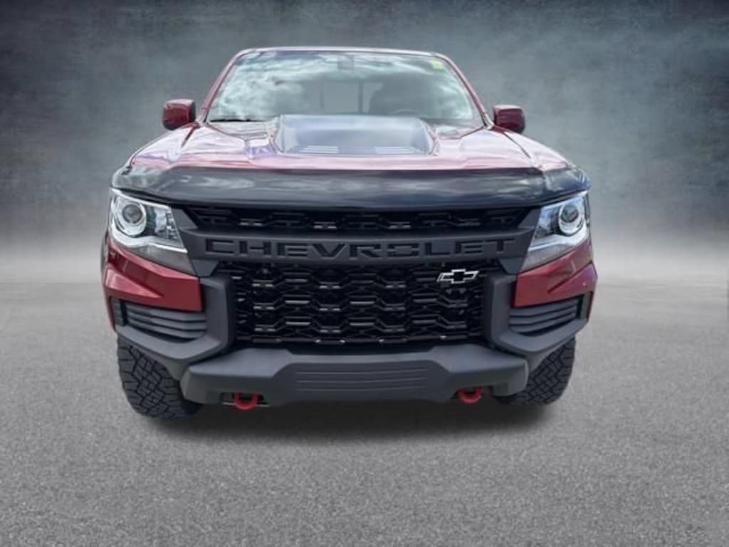 Used 2021 Chevrolet Colorado 4WD ZR2 Truck Crew Cab