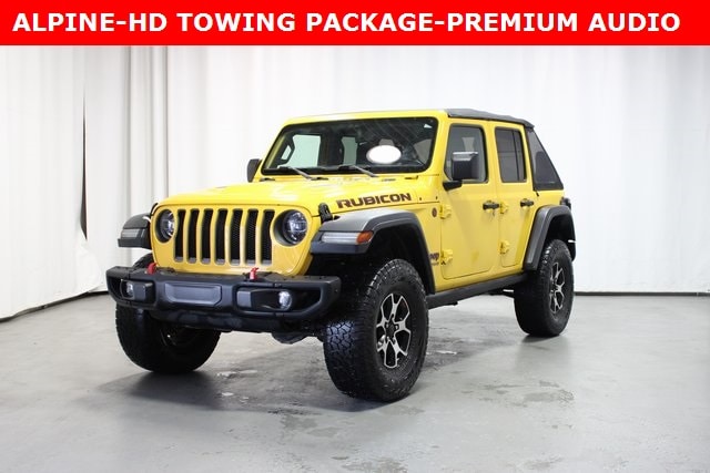 Certified 2018 Jeep All-New Wrangler Unlimited Rubicon with VIN 1C4HJXFN5JW292934 for sale in Tallmadge, OH