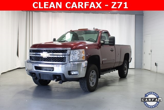 Used 2014 Chevrolet Silverado 2500HD LT with VIN 1GC0KXCG8EF186743 for sale in Tallmadge, OH