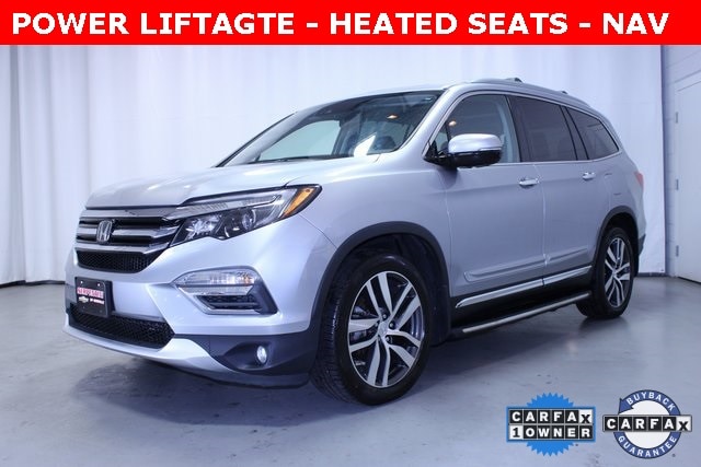 Used 2016 Honda Pilot Elite with VIN 5FNYF6H01GB062320 for sale in Tallmadge, OH