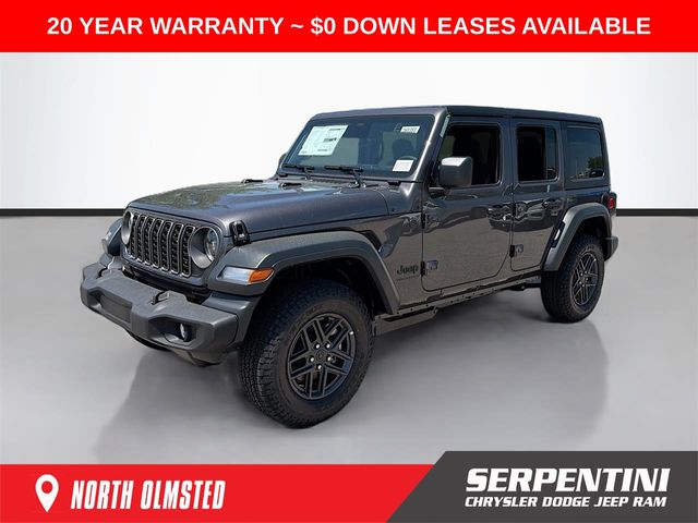 2026 Jeep Wrangler Sport Utility 