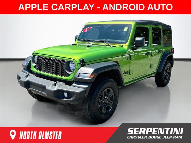 2025 Jeep Wrangler Sport's photo