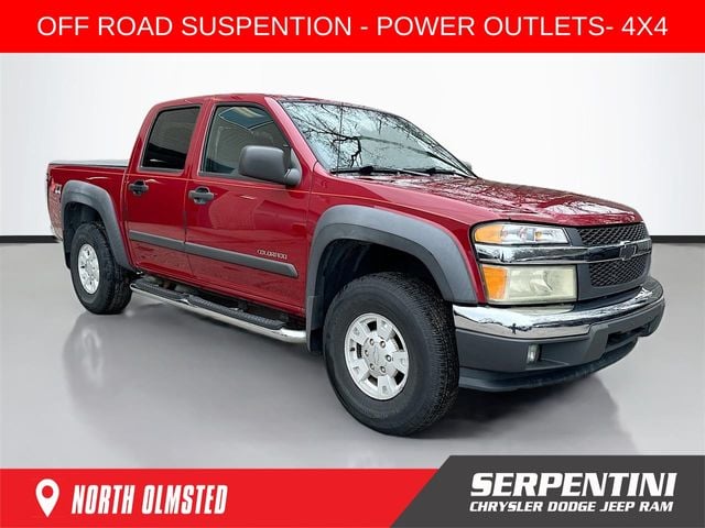 2005 Chevrolet Colorado Z71