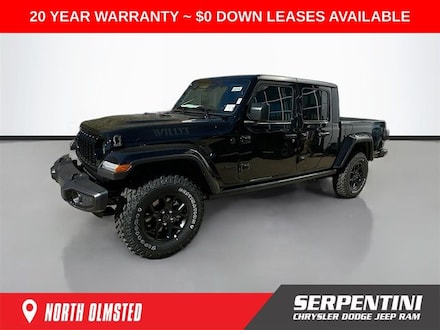 2026 Jeep Gladiator WILLYS 4X4 Pickup