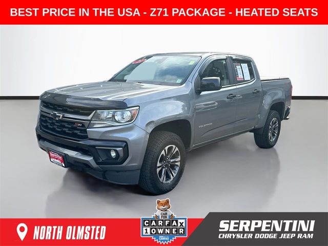 2021 Chevrolet Colorado