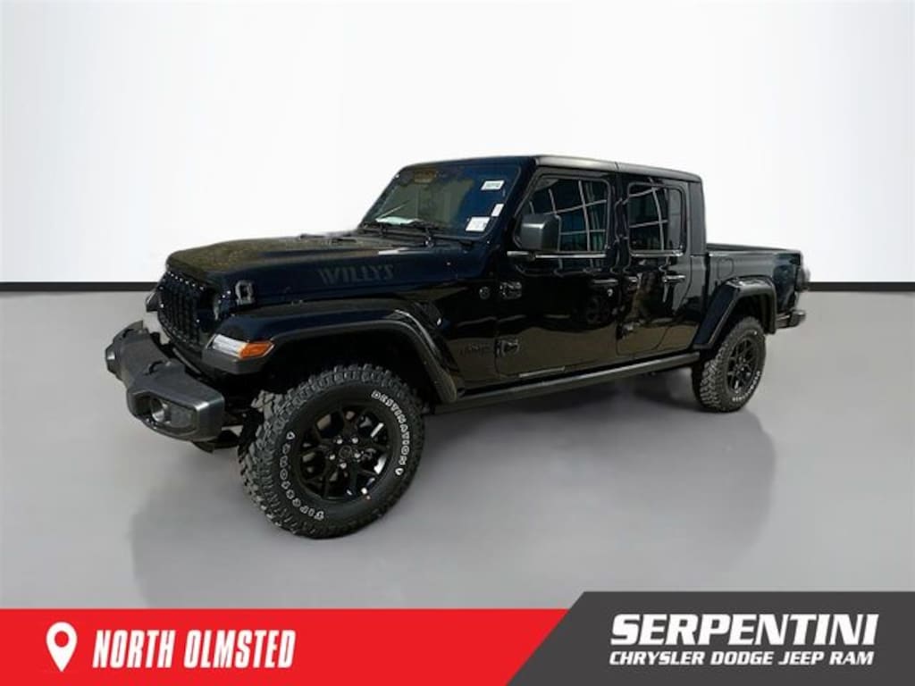 New 2026 Jeep Gladiator WILLYS 4X4 Pickup