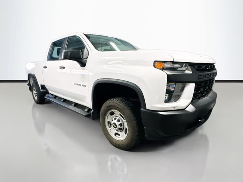 Used 2020 Chevrolet Silverado 2500HD Work Truck Truck Crew Cab