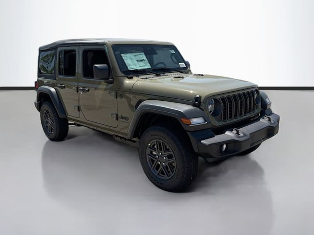 New 2026 Jeep Wrangler 4-DOOR SPORT S Sport Utility