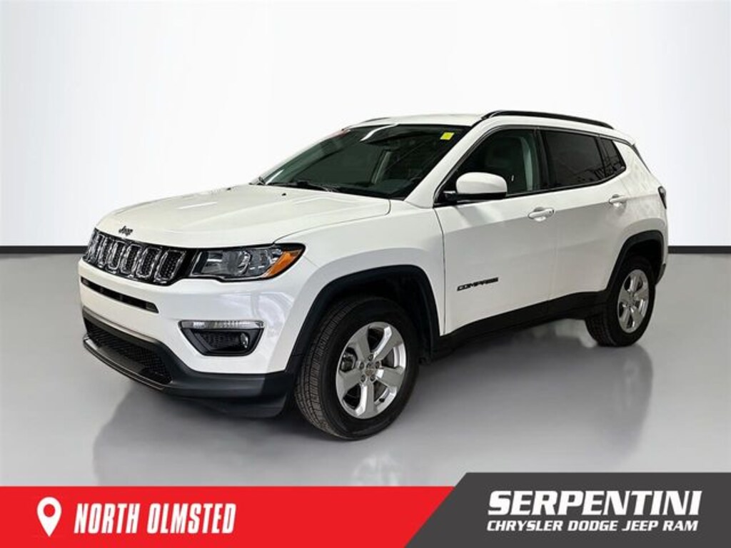 Used 2019 Jeep Compass Latitude 4x4 SUV
