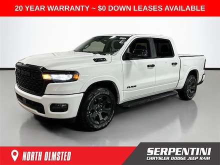 2026 Ram 1500 BIG HORN CREW CAB 4X4 5'7 BOX Pickup