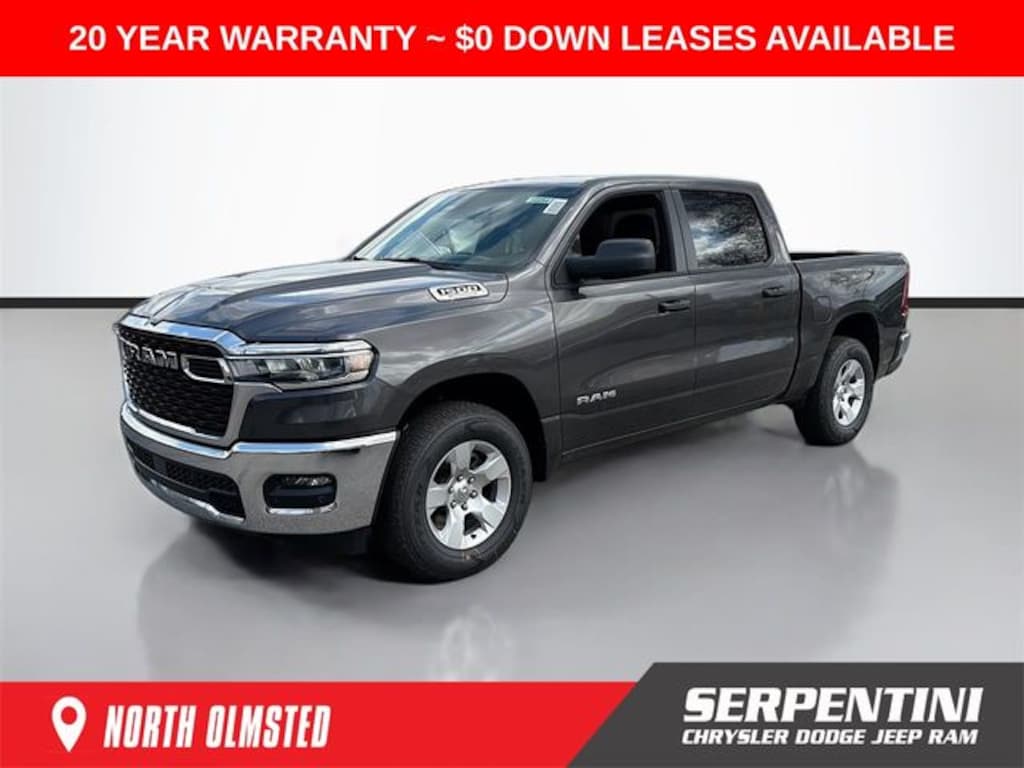 New 2026 Ram 1500 BIG HORN CREW CAB 4X4 5'7 BOX Pickup