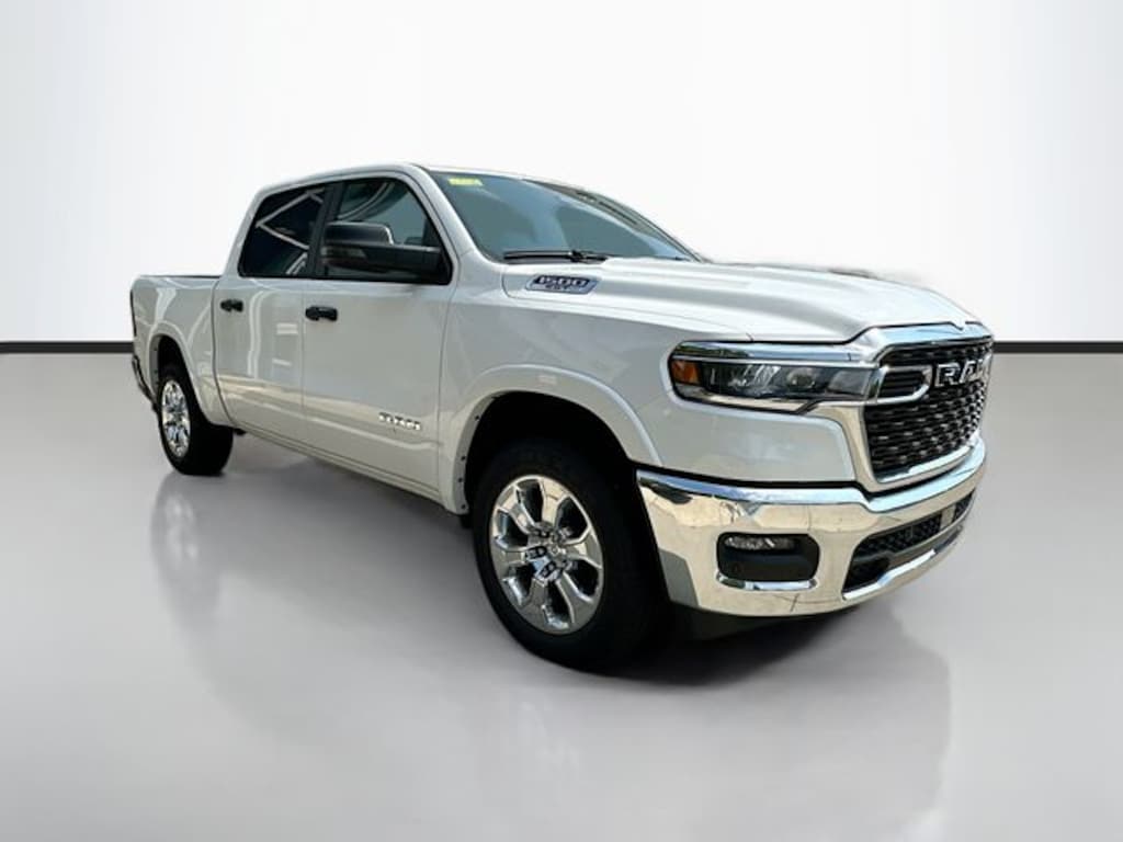 New 2025 Ram 1500 BIG HORN CREW CAB 4X4 5'7 BOX Pickup