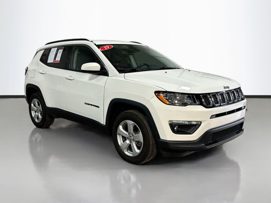 Used 2019 Jeep Compass Latitude 4x4 SUV