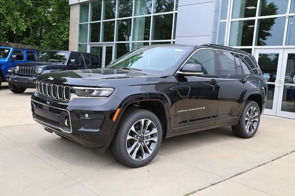 New 2025 Jeep Grand Cherokee OVERLAND 4X4 Sport Utility