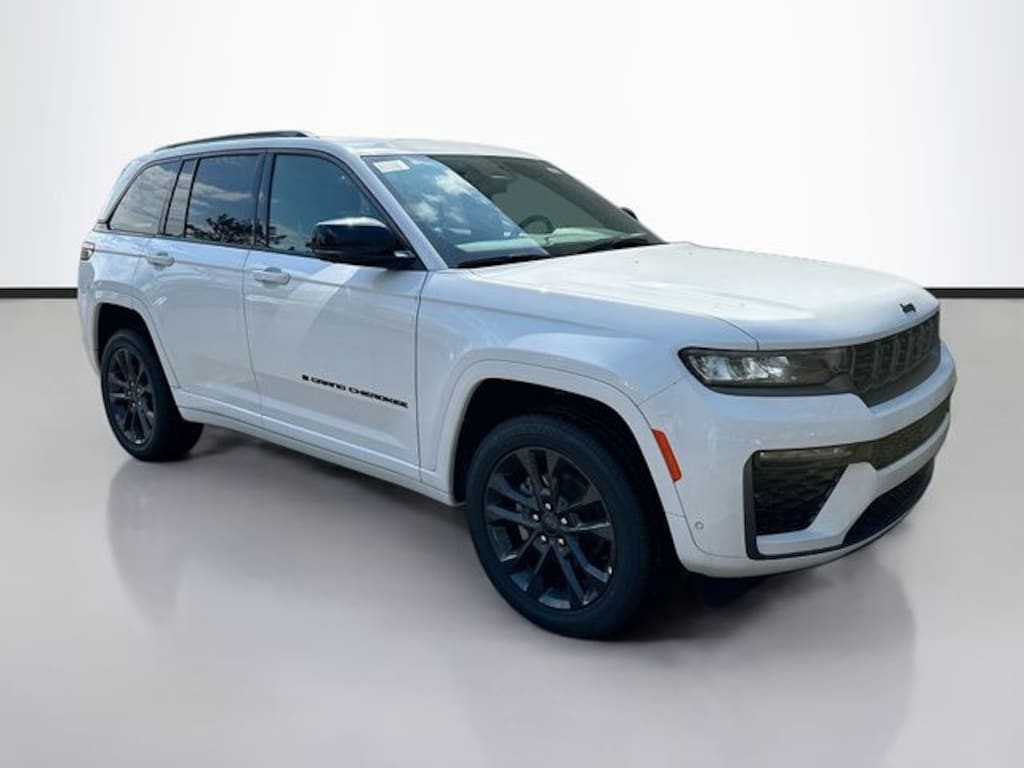 New 2026 Jeep Grand Cherokee LIMITED RESERVE 4X4 Sport Utility