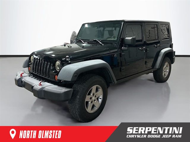 2010 Jeep Wrangler Unlimited Rubicon's photo