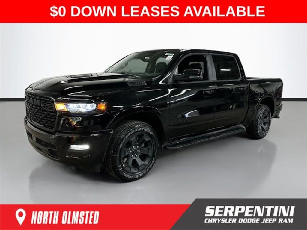 New 2026 Ram 1500 BIG HORN CREW CAB 4X4 5'7 BOX Pickup