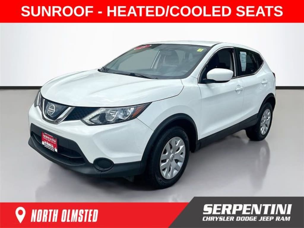 Used 2019 Nissan Rogue Sport S SUV