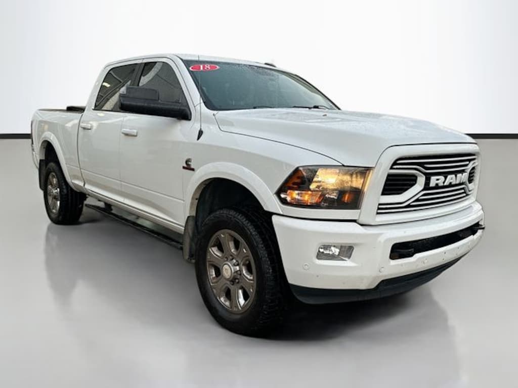 Used 2018 Ram 2500 SLT Truck Crew Cab