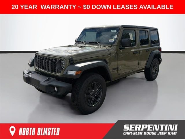 2027 Jeep Wrangler