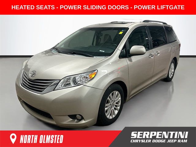 2015 Toyota Sienna XLE Premium