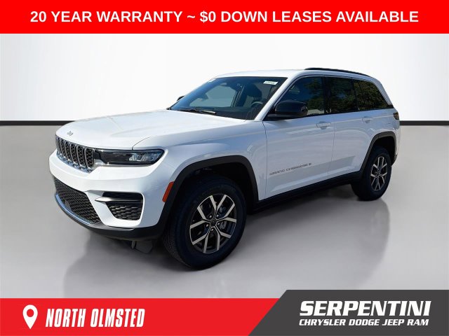 2027 Jeep Grand Cherokee