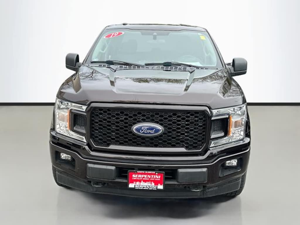 Used 2019 Ford F-150 Truck SuperCrew Cab