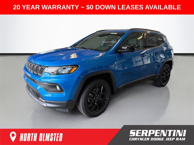 2026 Jeep Compass Latitude Altitude