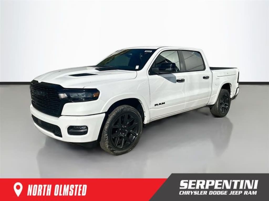 New 2026 Ram 1500 LARAMIE CREW CAB 4X4 5'7 BOX Pickup