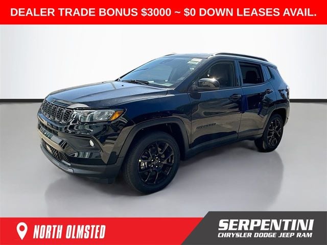 2026 Jeep Compass Sport Utility 