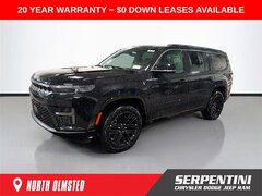 2026 Jeep Grand Wagoneer LIMITED RESERVE 4X4 Sport Utility