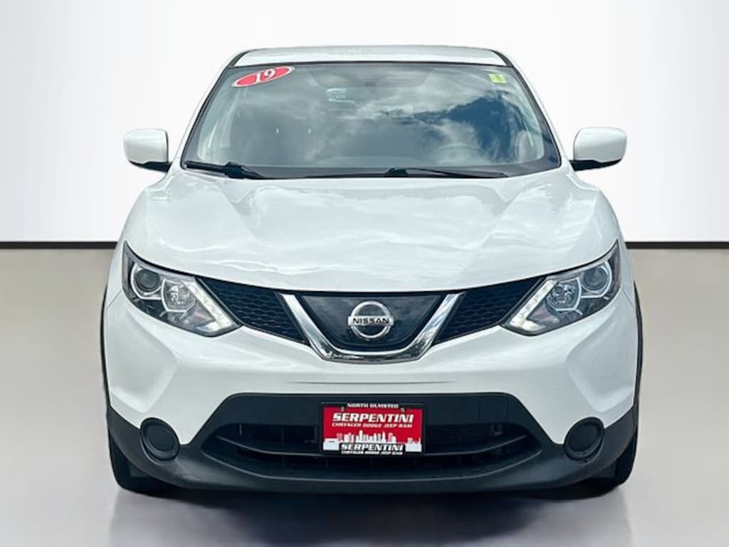 Used 2019 Nissan Rogue Sport S SUV