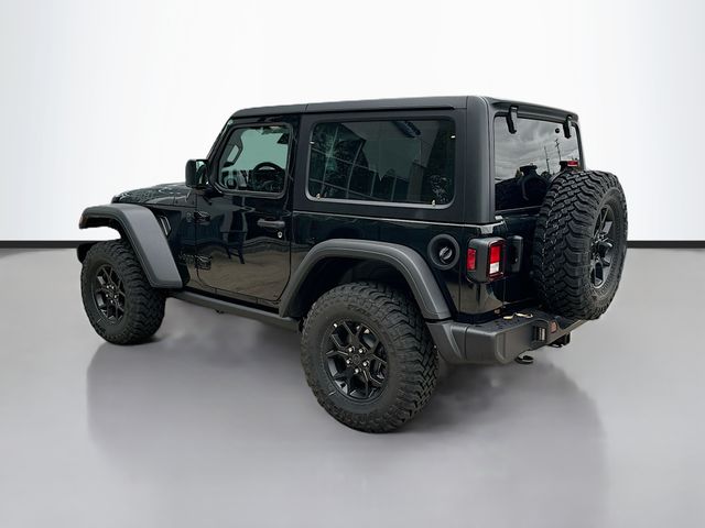 2026 Jeep Wrangler 2-Door Willys - Photo 8
