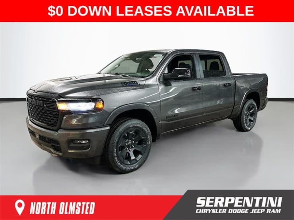New 2025 Ram 1500 LONE STAR CREW CAB 4X4 5'7 BOX Pickup