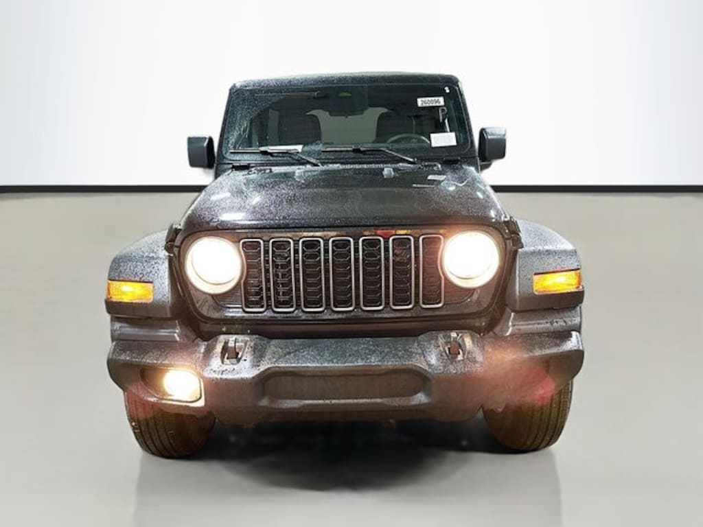 New 2026 Jeep Wrangler 4-DOOR SPORT S Sport Utility