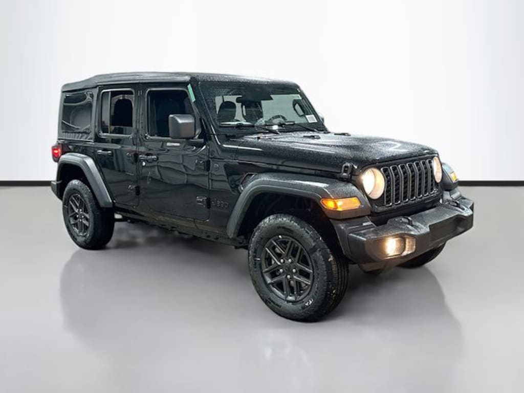 New 2026 Jeep Wrangler 4-DOOR SPORT S Sport Utility